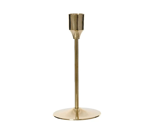 Kaemingk Candleholder Brass Gold