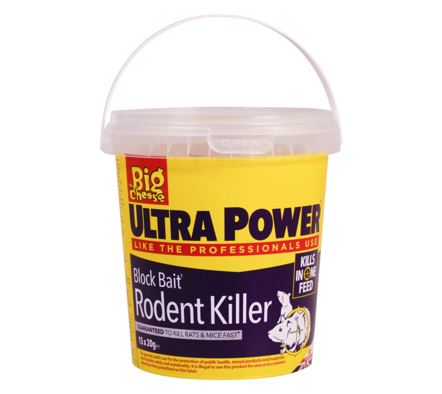 The Big Cheese Ultra Power Block Bait Refill 15x20g