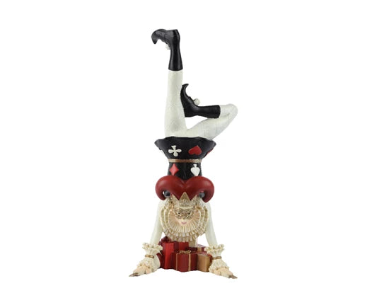 Kaemingk Boy Polyresin Red H65cm