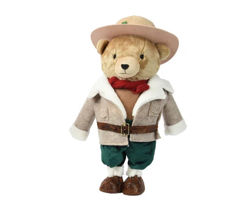 Kaemingk Bear Polyester Standing Bear 60cm