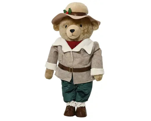 Woodland Bear Polyester Standing H88cm