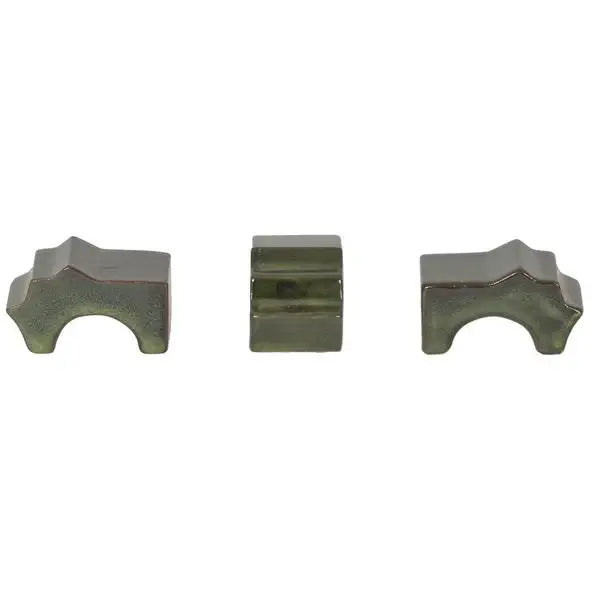 WoodlodgePot Feet Green Large x3