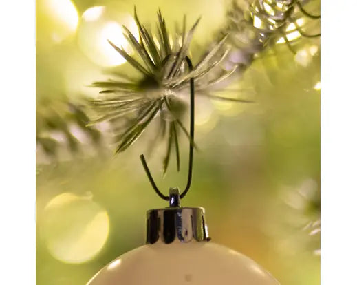 Bauble Hangers Green Pack Of 75