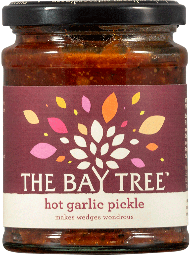 The Bay Tree Hot Garlic Pickle 325g