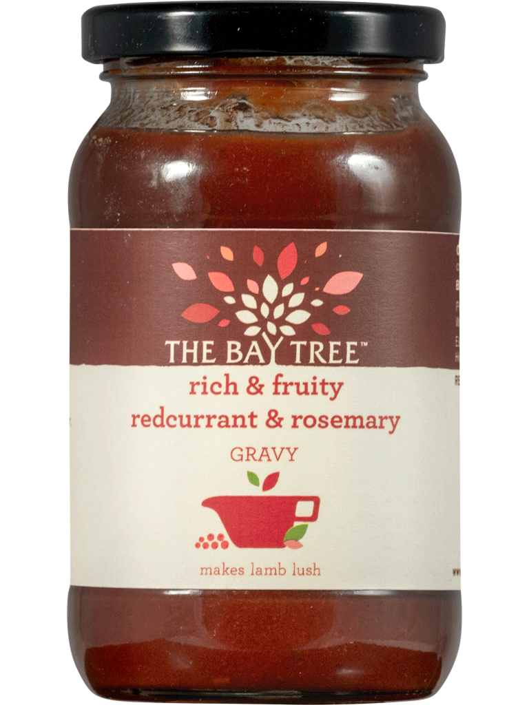 The Bay Tree Redcurrant & Rosemary Gravy Jar 375g