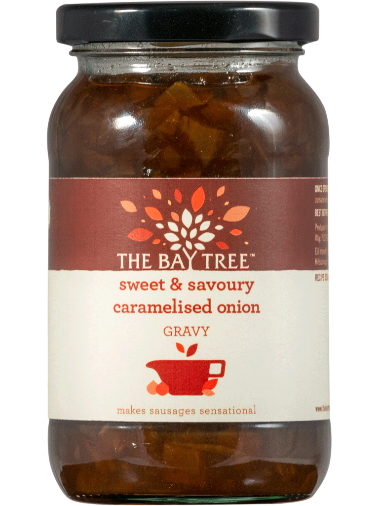 The Bay Tree Caramelised Onion Gravy Jar 365g