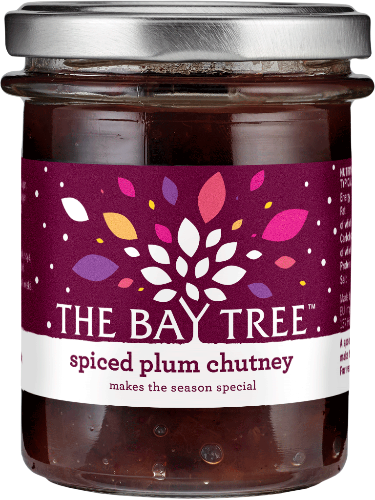 The Bay Tree Spiced Plum Chutney 200g
