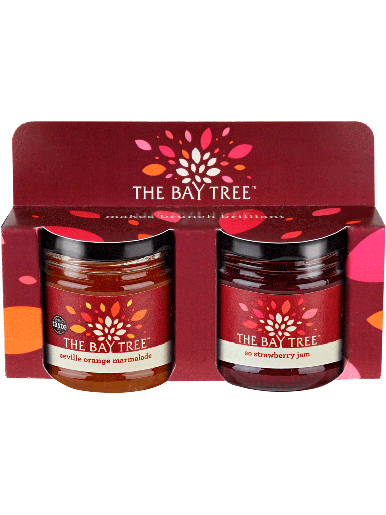 The Bay Tree 2 Jar Pack Breakfast Box