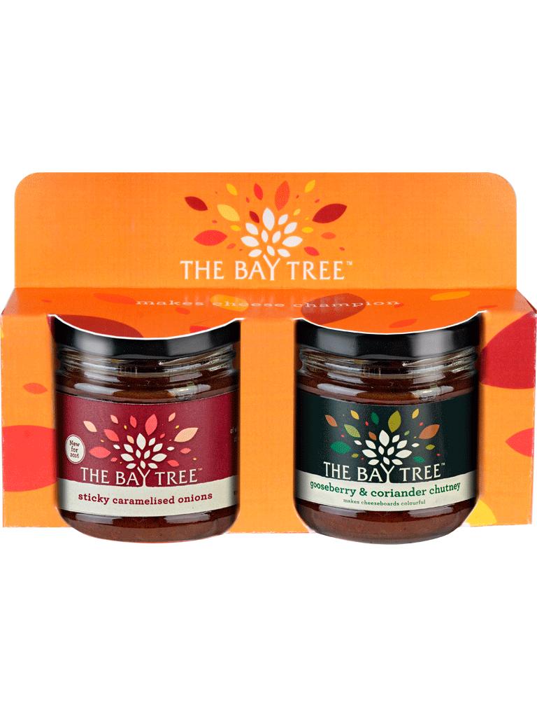 The Bay Tree 2 Jar Pack for Cheese Box