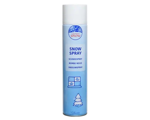 Snow Spray White Can 600ml