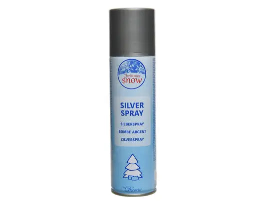 Silver Spray Can Silver 150ml