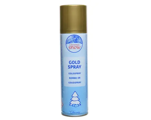 Gold Spray Can 150ml