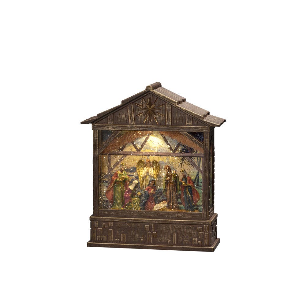 Kontsmide Water Lantern Nativity Scene