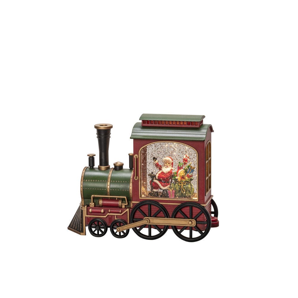 Kontsmide Water Lantern Train & Santa