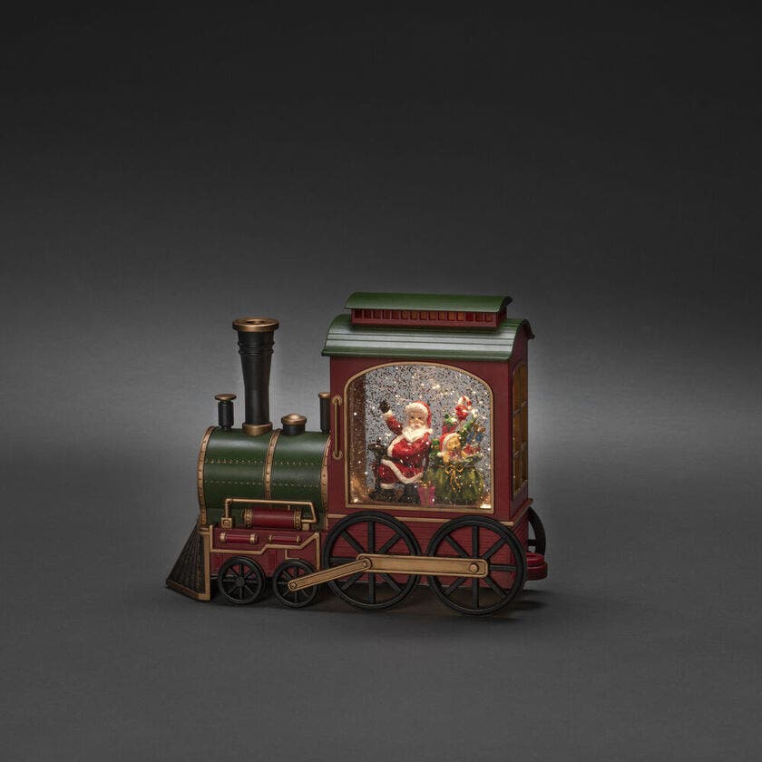 Kontsmide Water Lantern Train & Santa