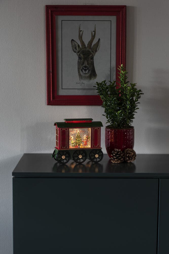 Konstsmide Water Lantern Train Carriage