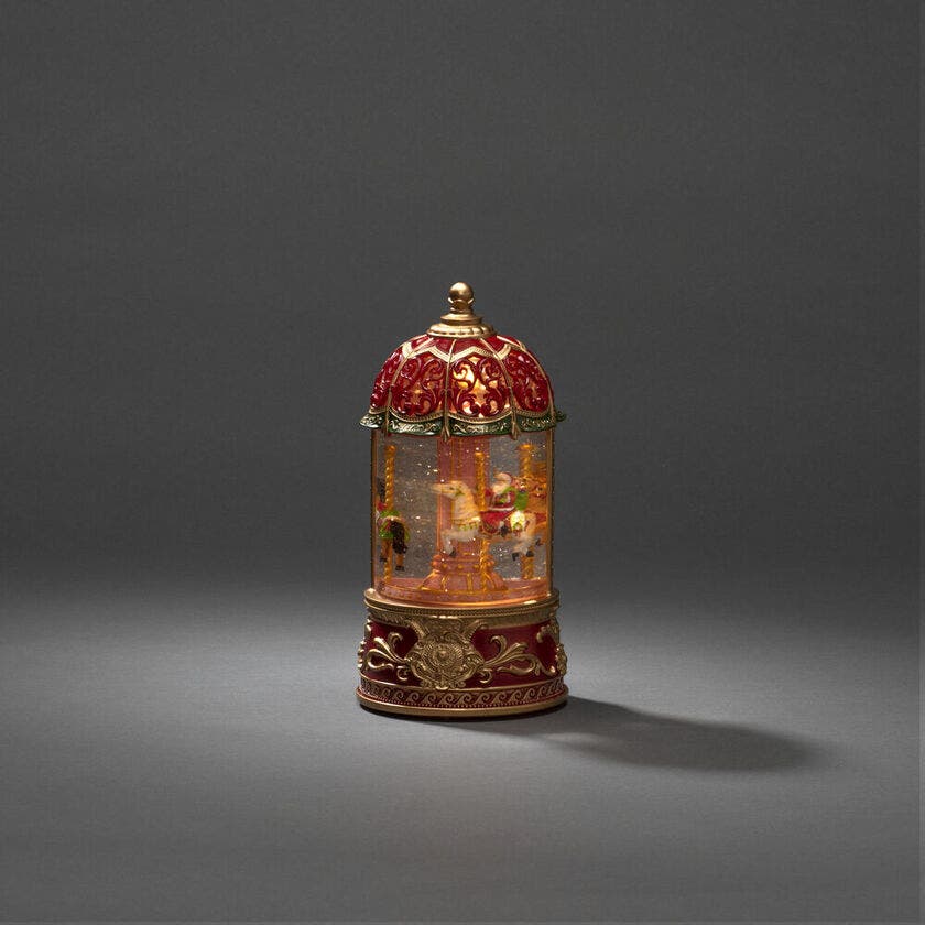 Kontsmide Lantern with Carousel LED