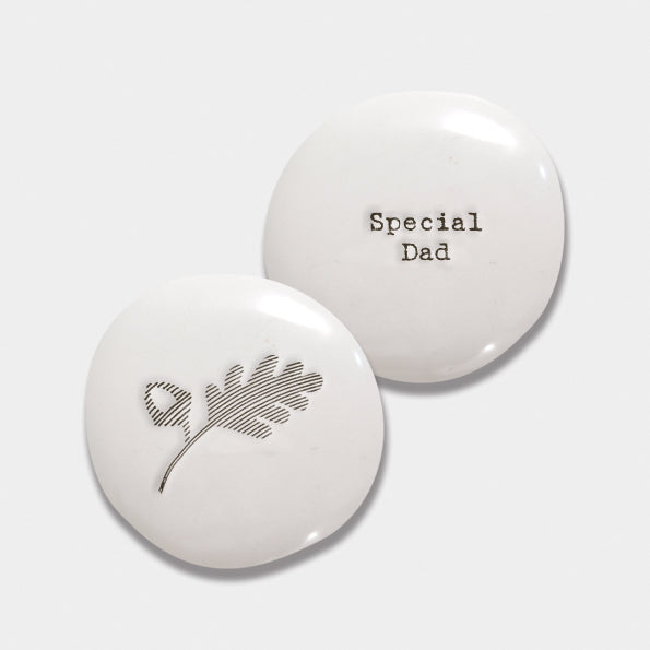 East of India Porcelain Pebble "Special Dad"