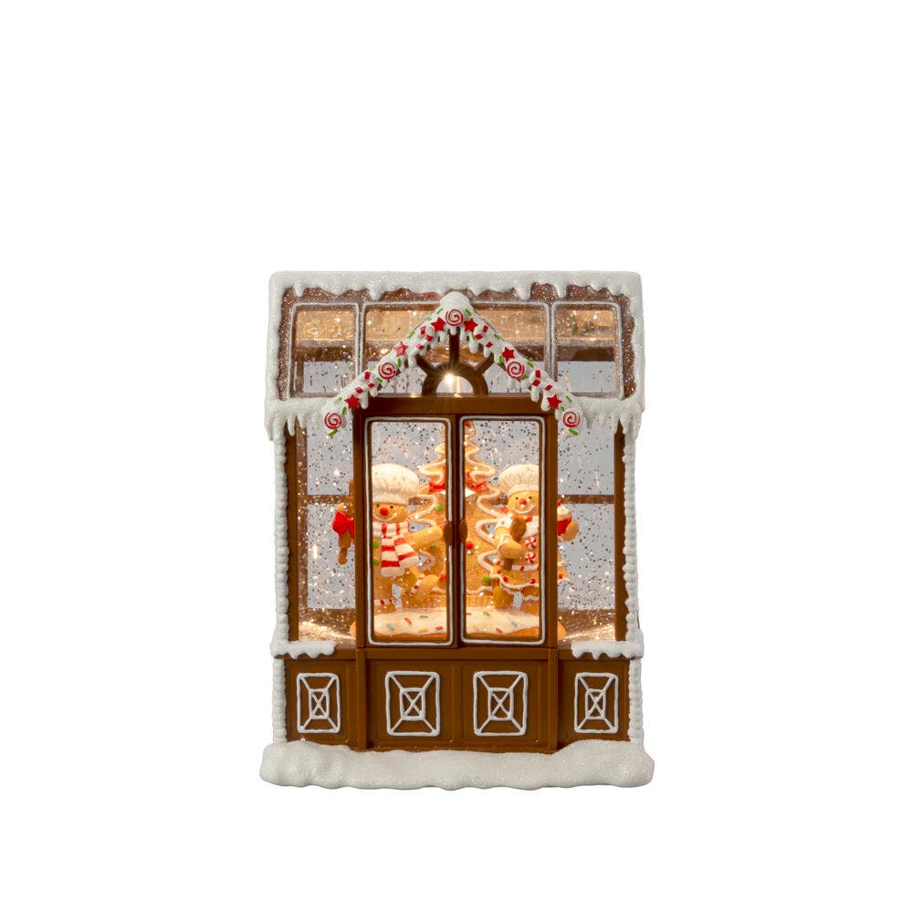 Kontsmide Water Lantern Gingerbread House LED