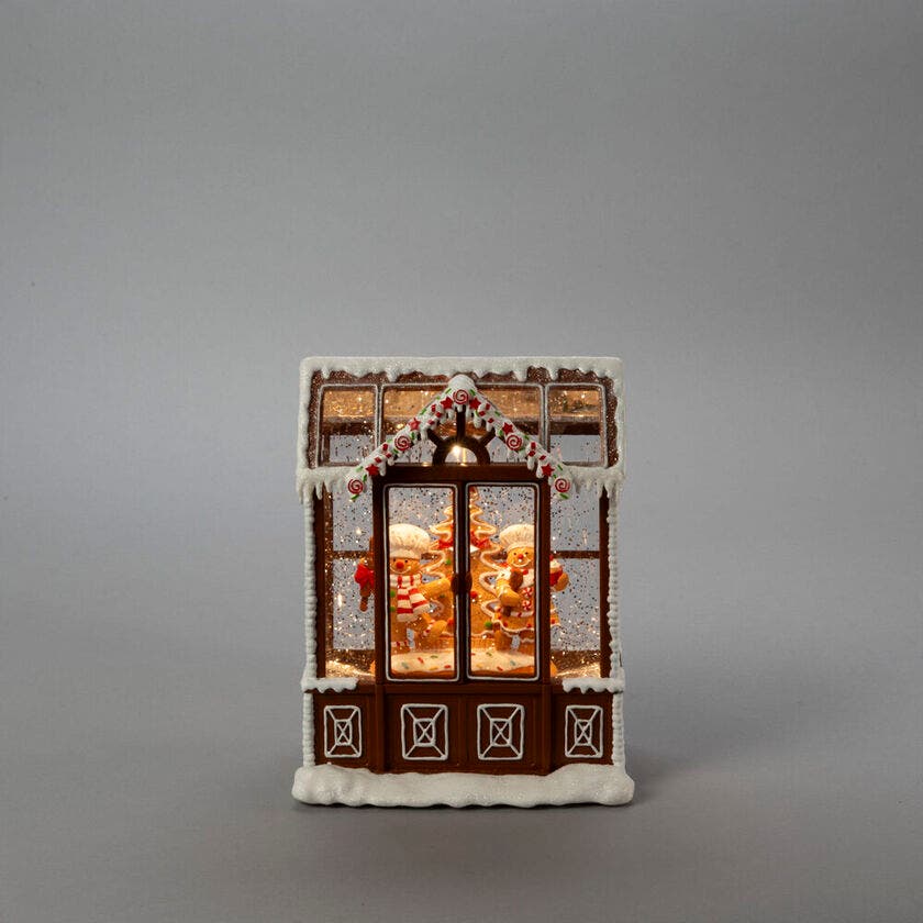 Kontsmide Water Lantern Gingerbread House LED