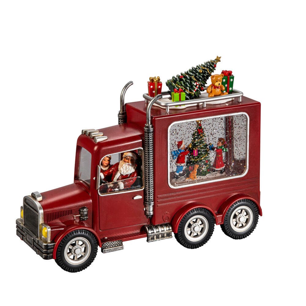 Kontsmide Water Lantern Santa's Truck LED