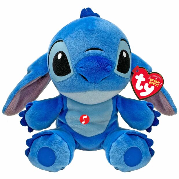 Ty Soft Beanie Disney Stitch