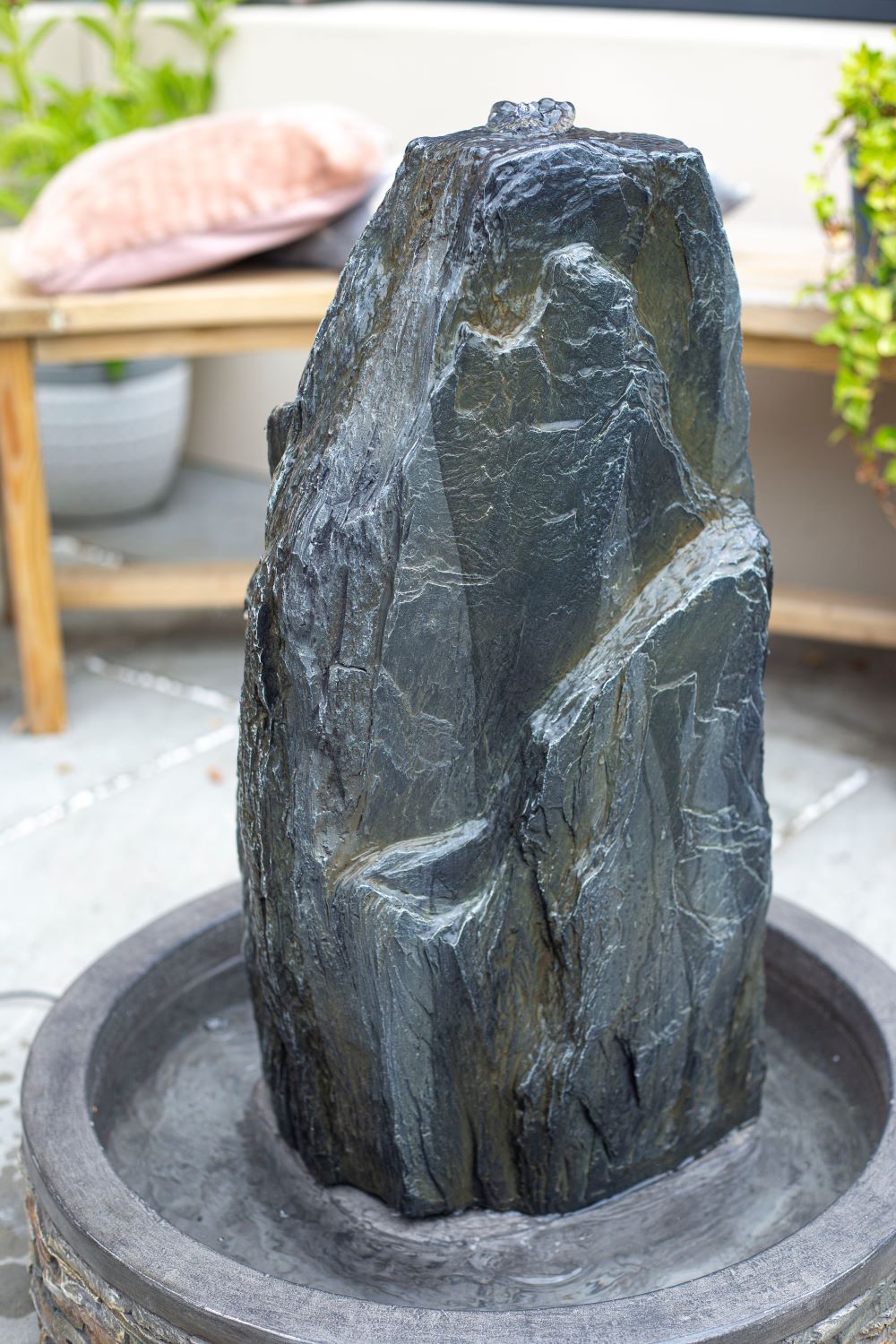 Easy Fountain Snowdonia Monolith Water Feature
