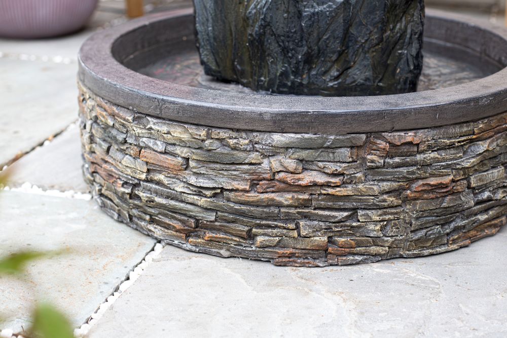 Easy Fountain Snowdonia Monolith Water Feature
