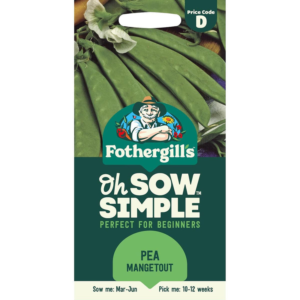 Mr Fothergills Oh Sow Simple Pea Mangetout