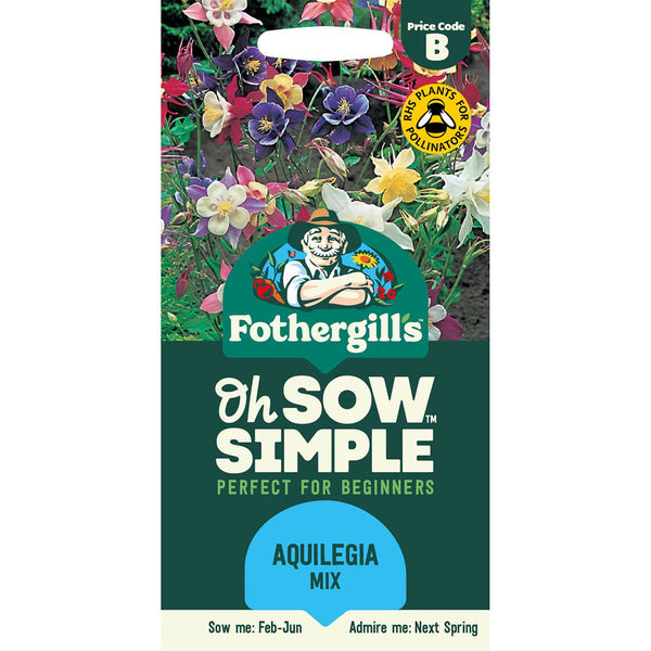 Mr. Fotheringhills Oh Sow Simple Aquilegia Mckana Giant Mixed