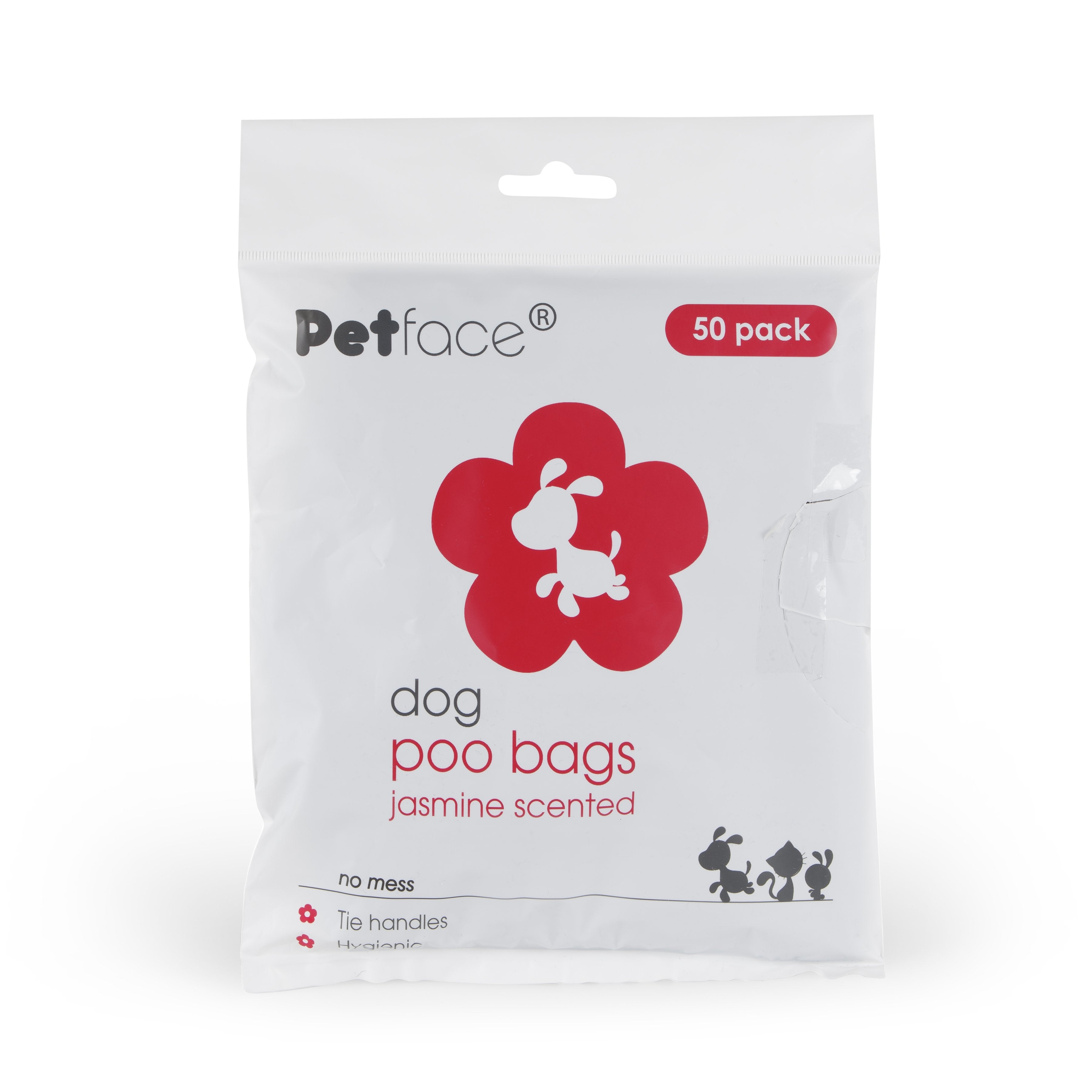 Petface Jasmine Scented Poop Bags 50 Pack