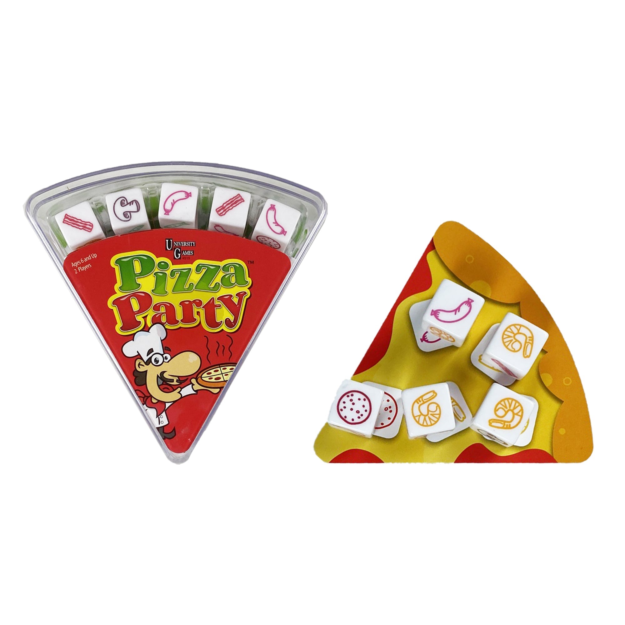 University Games Pizza Party Game