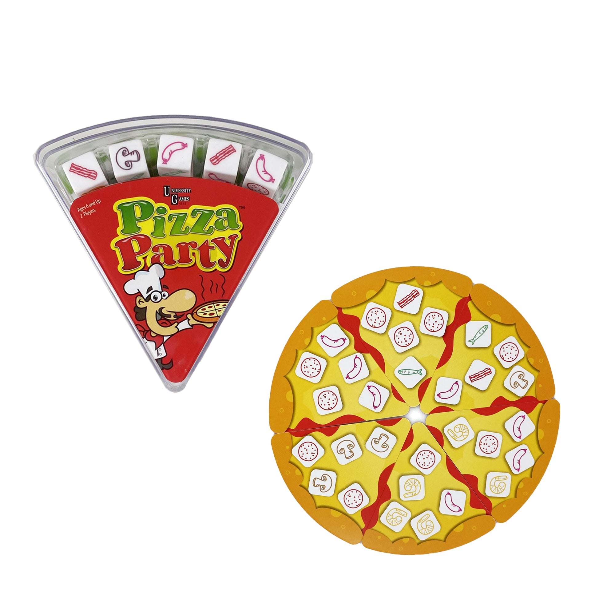 University Games Pizza Party Game