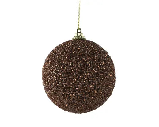 Bauble Foam Espresso