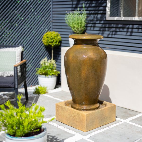 Easy Fountain Athenian Vase Mains Water Feature