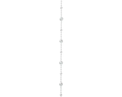 Bead Garland Transparent L270cm