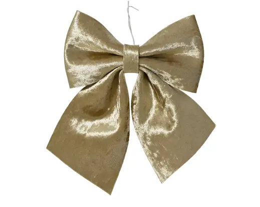Bow Polyester Pearl 2pk