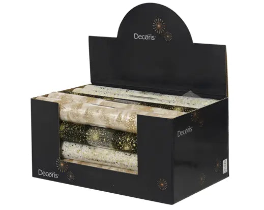 Decoris Decorative Fabric 200cm x 35cm Single Assorted