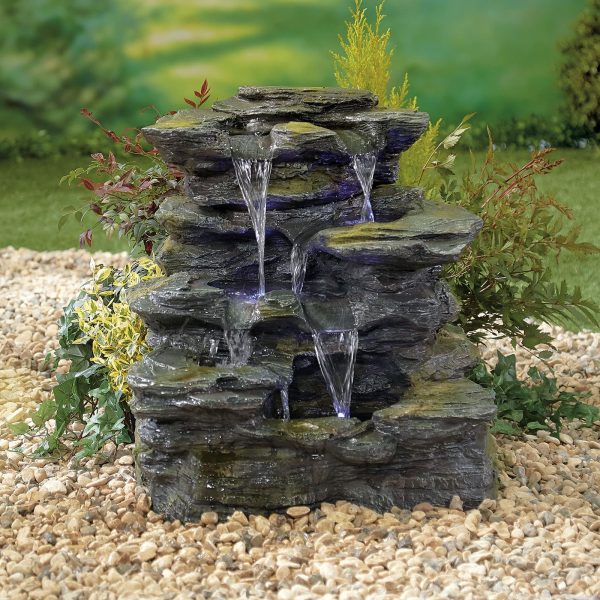 Easy Fountain Como Springs Mains Water Feature