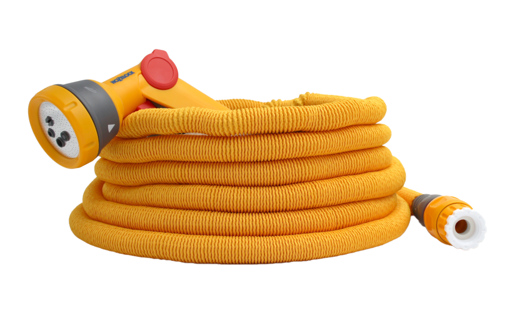 Hozelock Wonderhoze 15m + Multi Spray Gun