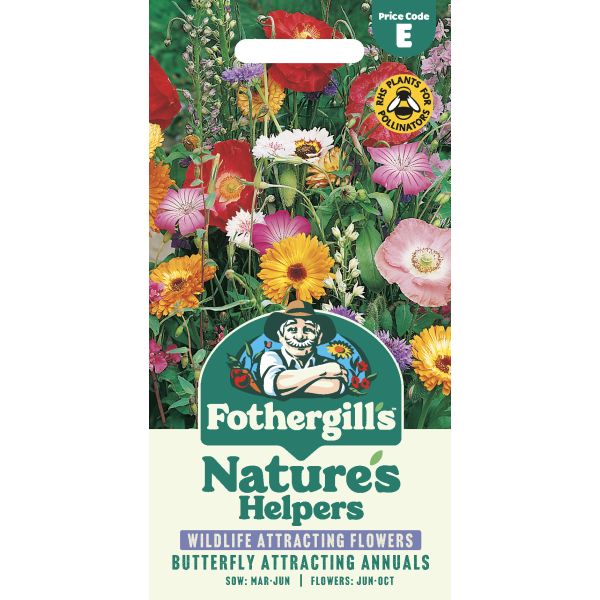 Mr Fothergills Natures Helpers Butterfly Attracting Annuals