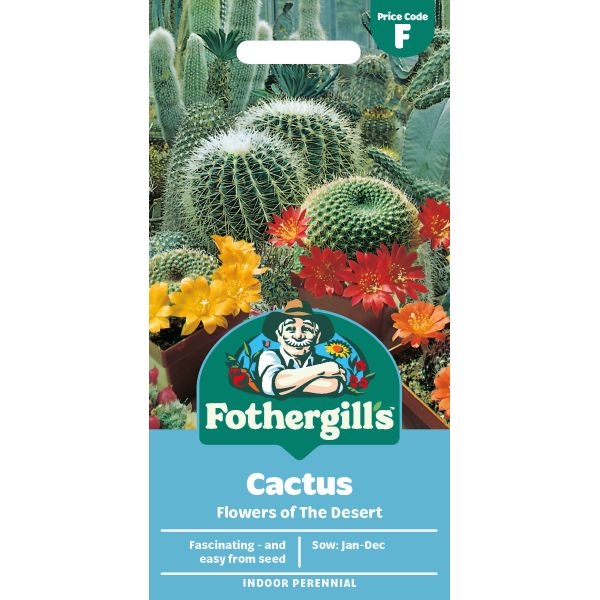 Mr Fothergills Cactus Flowers Of The Desert