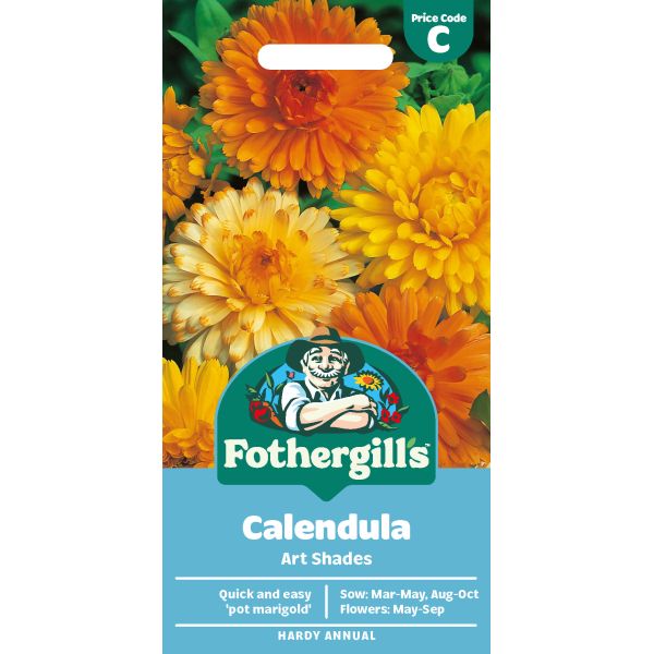 Mr Fothergills Calendula Art Shades