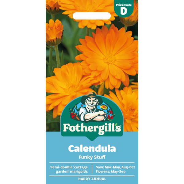 Mr Fothergills Calendula Funky Stuff