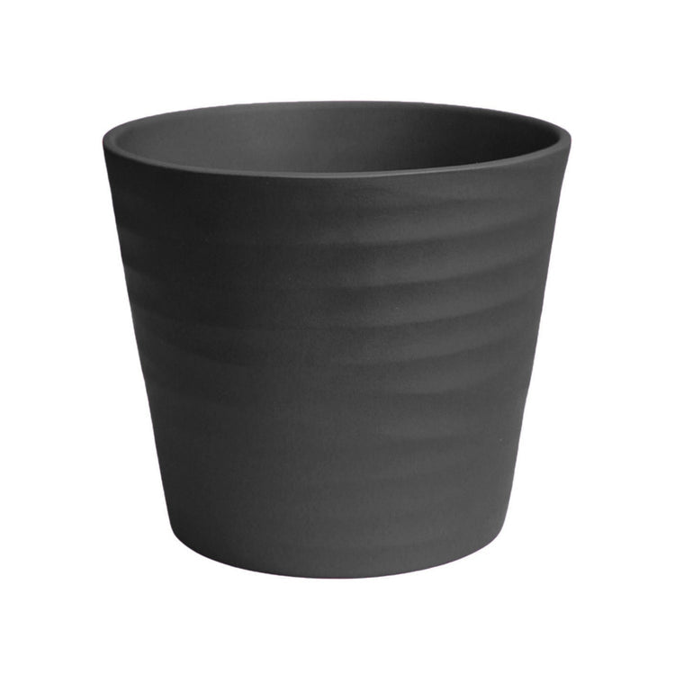 Ivyline Oslo Anthracite Taper Planter