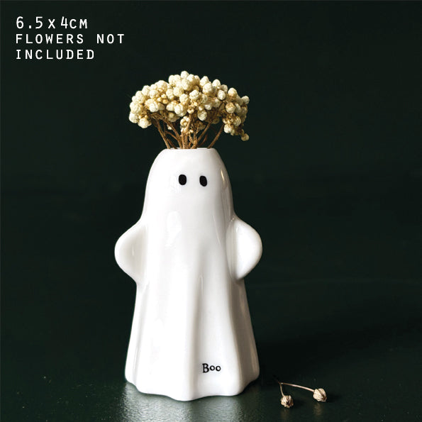 East of India Ghost Vase-Boo