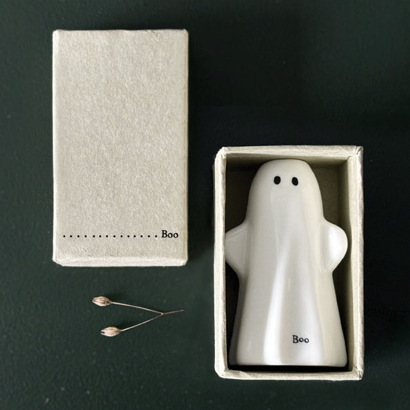 East of India Ghost Vase-Boo