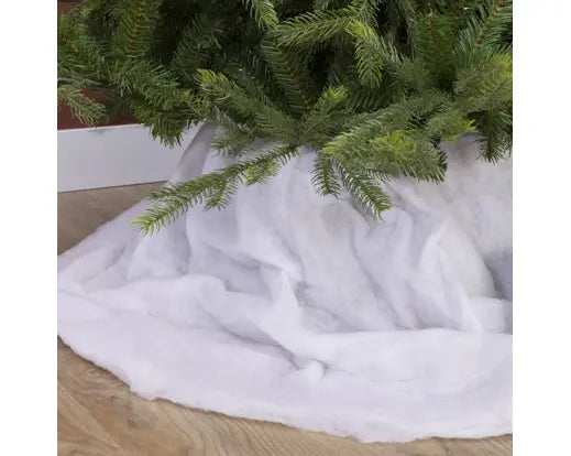 Decoris Snow Carpet White 120cm 80cm