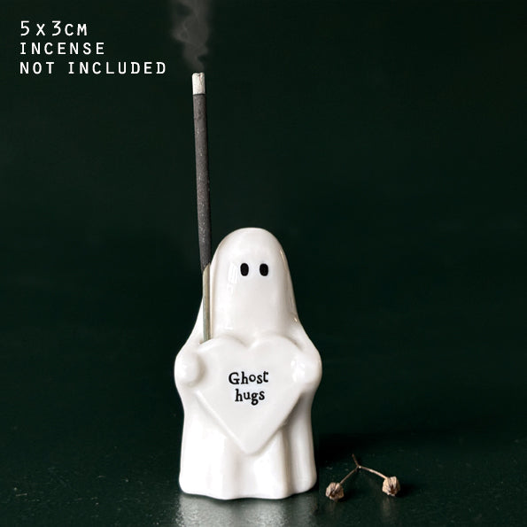 East of India Ghost Incense Holder-Ghost Hugs