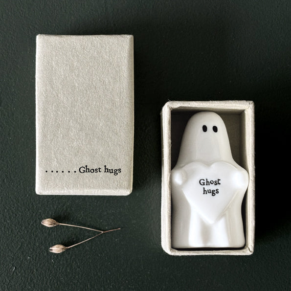 East of India Ghost Incense Holder-Ghost Hugs
